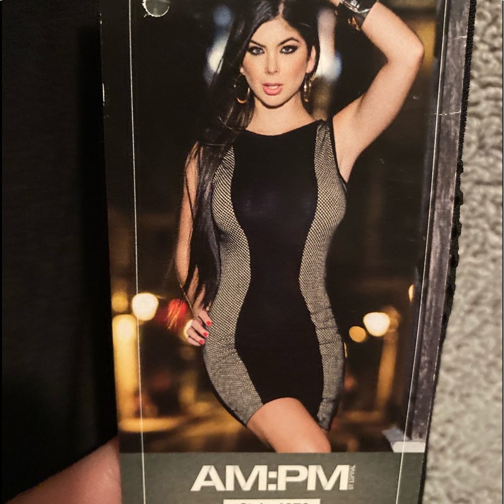 NWT Curve Hugging low back Bodycon Dress